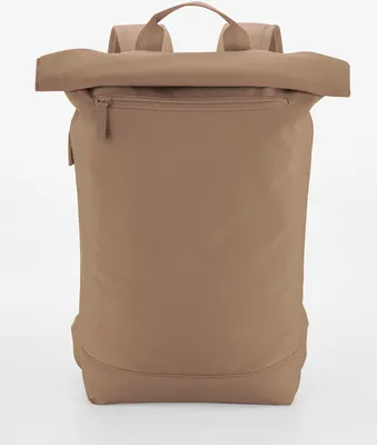 Immagine prodotto di BagBase BG871 | Simplicity Roll-Top Backpack Lite Zaino - Colore: Nocciola - Dimensioni: 43 x 34 x 11 cm