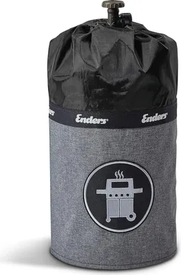 Produktbild von Enders Colsman Gasflaschenhülle Style 11 kg, black, Hülle, Schwarz, Grau, 11 kg, 1 Stück(e)