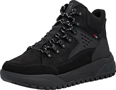 Produktbild von Rieker Schnürstiefel Schwarz in Gr. 46
