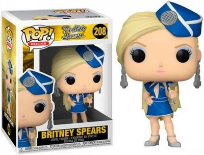 Obrázok produktu pre Britney Spears POP! Rocks Vinyl Figur Stewardess 9 cm