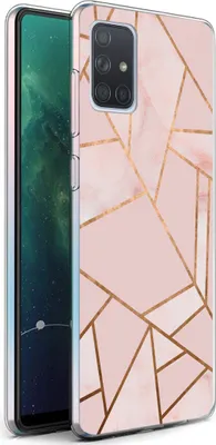 Obrázek produktu pro imoshion Designové pouzdro Samsung Galaxy A71 – Pink Graphic