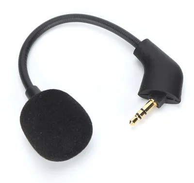 Image de Casque de remplacement avec microphone à réduction de bruit pour Kingston HyperX Cloud Core/HyperX II