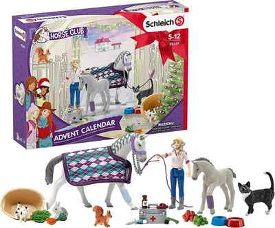Produktbild von Schleich® Horse Club Adventskalender 2020 98269