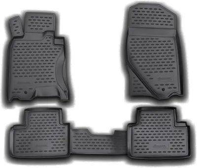 Produktbild von ELEMENT Gummi-Fussmatten 3D kompatible mit INFINITI G, 2006-2009, 4 tlg.