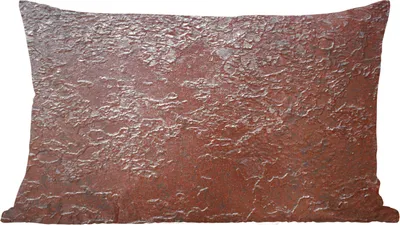 Produktbild von MuchoWow® Zierkissen Sofakissen Wohnzimmer Dekokissen 50x30 cm Rost - Industriell - Metall - Wohnzimmerdekoration - Polster mit Photo