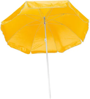 Produktbild von MACMA, Sonnenschirm, gelb, stufenlos verstellbar, Polyester Stahlgestell, ø 145 x 170 cm, 1.011 kg
