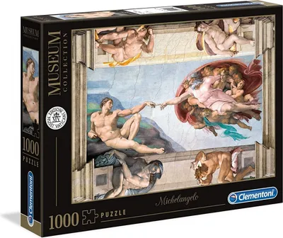 Produktbild von Clementoni 39496, 1000 Stück(e), Kunst, 10 Jahr(e)