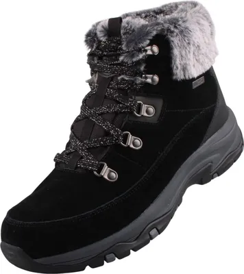 Produktbild von Skechers Trego - Snow Worries 167882-BLK, Wanderschuhe, Damen, Schwarz