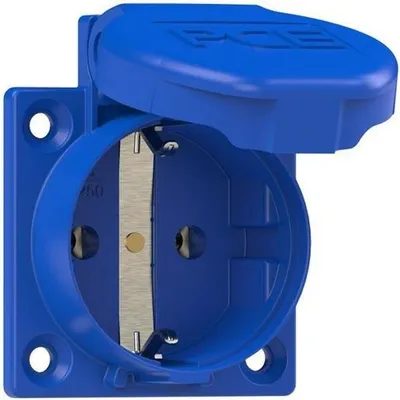 Produktbild von Pce Schraubkontakt Ip54 16A 2P.+E (1050-0Bw)