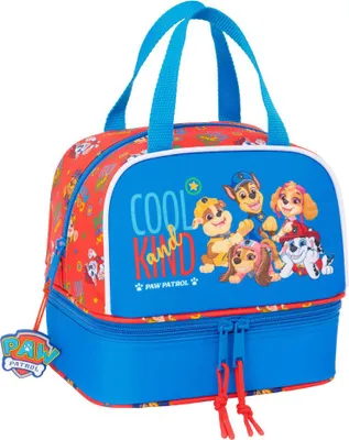 Produktbild von Thermo-Vesperbox The Paw Patrol Cool Blau Rot 20 x 20 x 15 cm