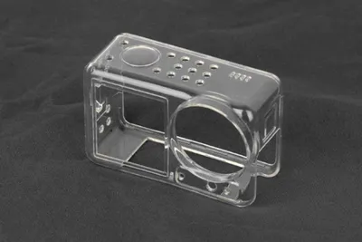 Immagine prodotto di Custodia in silicone trasparente per DJI Action 4 / Action 3