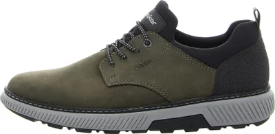 Obrázok produktu pre Pohodlná obuv Rieker slip-on v zelenej farbe, veľkosť 43