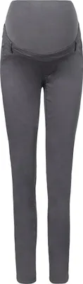 Obrázok produktu pre Dámske tehotenské nohavice Bellybutton graphite s opaskom