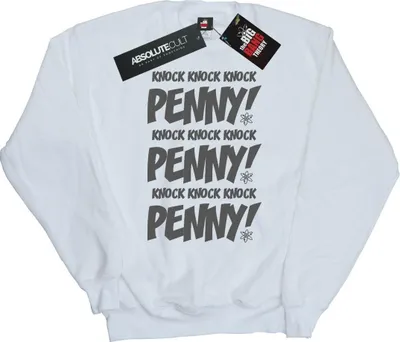 Produktbild von The Big Bang Theory - "Knock Knock" Sweatshirt für Herren BI10757 (3XL) (Weiß)