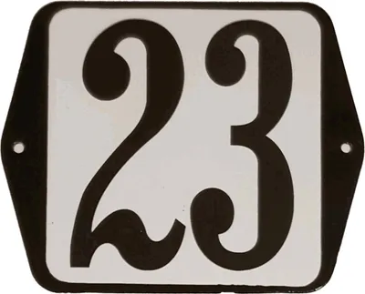 Produktbild von Hausnummer 23
