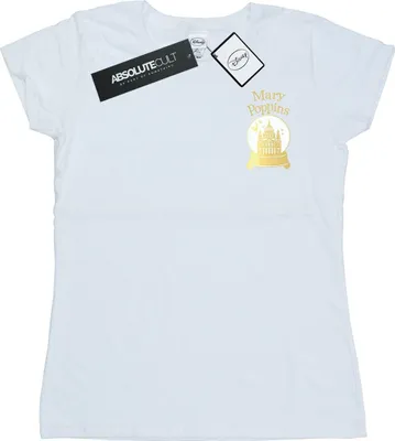 Produktbild von Disney - T-Shirt für Damen BI15119 (XXL) (Weiß)