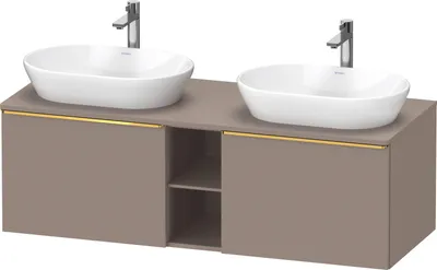 Produktbild von DURAVIT DE4950B34430000 D-Neo KWTUWH R.ek 1400x550x459 bs. Mt