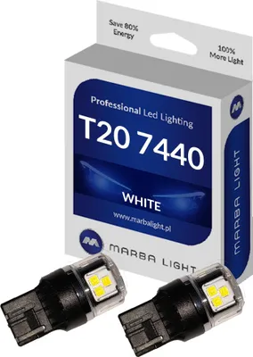 Obrázok produktu pre W21W 7440 LED BIELA ML4G7440W Žiarovky