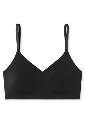 Produktbild von Schiesser Damen Bustier mit Pads Gr. 44 schwarz