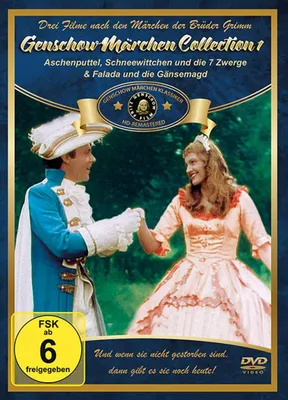 Produktbild von Genschow Märchen Collection 1 - 3-DVD-Schuber