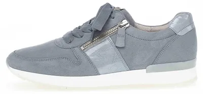 Produktbild von Gabor Sport Sneaker in Übergrößen Blau 63.420.96 große Damenschuhe