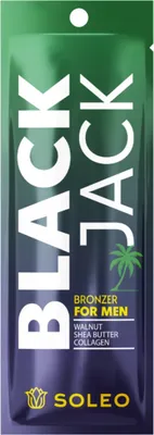 Produktbild von Soleo BLACK JACK FOR MEN Bronzer 15ml