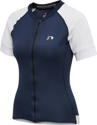 Produktbild von Hummel Womens Core Bike Jersey, BLACK IRIS, XL, Damen