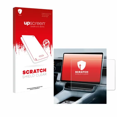 Produktbild von upscreen Schutzfolie für Polestar 4 2025 Displayschutz Displayschutzfolie Folie Klar Transparent