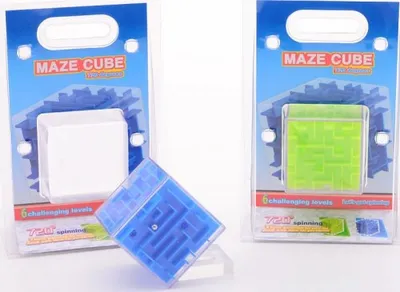 Immagine prodotto di Cubo labirinto rompicapo 2 assortiti