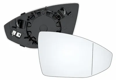Produktbild von Spiegel Glas Rechts Spiegelglas Außenspiegel passend für Audi A6 C8, A7 4K, A8 4