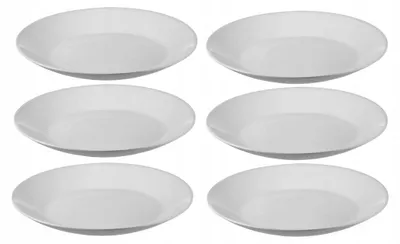 Produktbild von Epewex Glas Dessertteller weiß 18 cm 6er Set