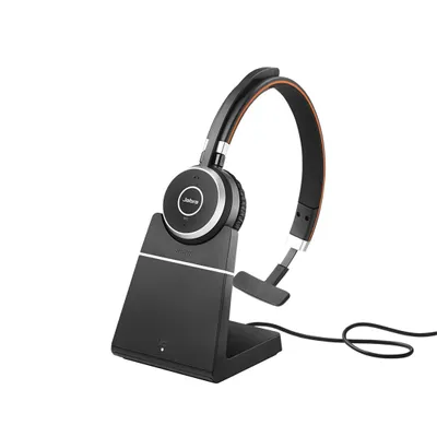 Produktbild von Jabra Evolve 65 SE UC Mono 6593-833-499 - Headset - On-Ear - Bluetooth - kabellos - USB