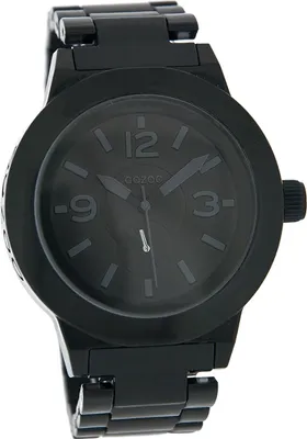 Immagine prodotto di Oozoo orologio da donna in plastica orologio analogico al quarzo bracciale nero Orologi D2UOC4119A