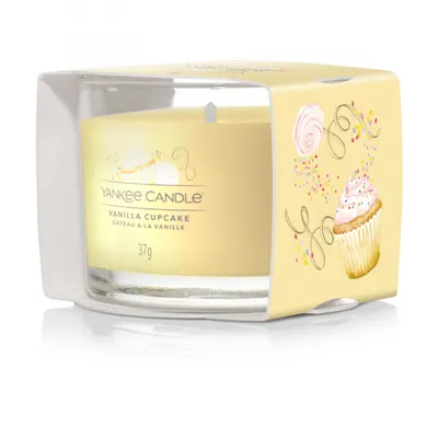 Obrázok produktu pre Yankee Candle VANILLA CUPCAKE - Ochutnávkové balenie v pohári