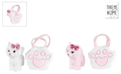 Image de "Take Me Home" – peluche, taille unique, 20 cm