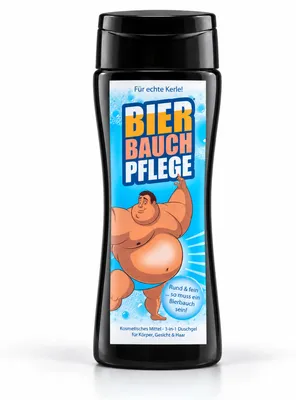 Produktbild von Die Bierbauchpflege für den Mann