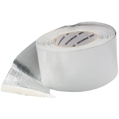 Produktbild von ROCKWOOL Teclit Alutape, Breite:100 mm