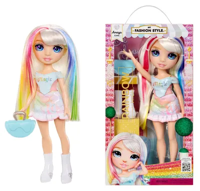 Produktbild von Rainbow High My Fashion Style Fashion Dolls - Amaya, Modepuppe, Weiblich, 4 Jahr(e), Junge/Mädchen, 280 mm, Mehrfarbig