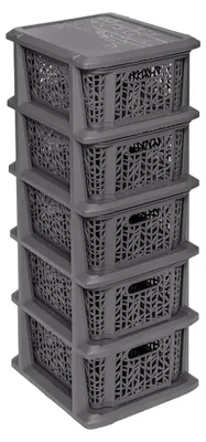 Immagine prodotto di Scaffale multifunzionale universale con 5 cesti