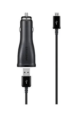 Zdjęcie produktu dla Samsung ECA-U21CBE, Automatyczna, Zapalniczka, 5 V, 2 A, Czarny