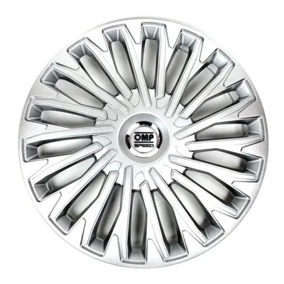 Obrázek produktu pro Poklice OMP Stinger Speed Stříbřitý 15" (4 uds)