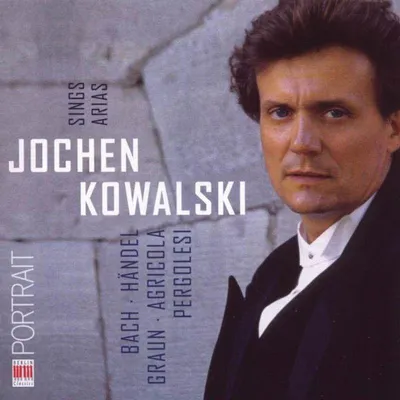 Immagine prodotto di Jochen Kowalski canta delle arie