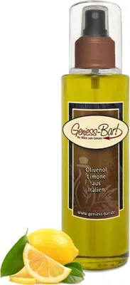 Produktbild von Sprühöl Limone Olivenöl aus Italien 0,26L Sprühflasche sehr aromatisch kaltgepresst Pumpspray