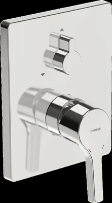 Immagine prodotto di HANSA HANSAPALENO Mitigeur de bain et de douche, encastré, chromé, 80509001, 80509001