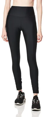 Image de Under Armour HeatGear, leggings a lunghezza intera da donna Warmup, neri, M