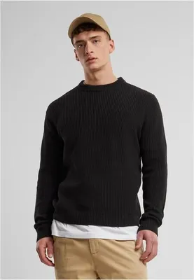 Immagine prodotto di Urban Classics Maglione a coste Basic nero - L
