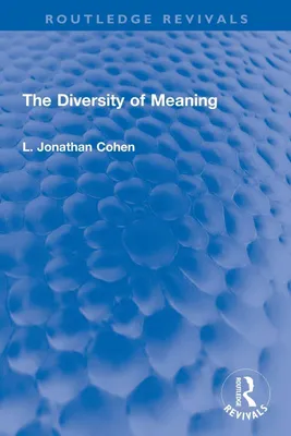 Produktbild von The Diversity of Meaning