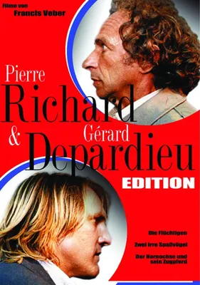 Produktbild von Pierre Richard & Gérard Depardieu Edition (3 DVDs)
