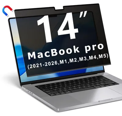 Productafbeelding van Solidchoice - Magnetisch Privacyfilter voor Macbook Pro 14 inch