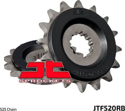 Obrázek produktu pro Ozubené kolo JT 14T 525 RU JTF520.14RB